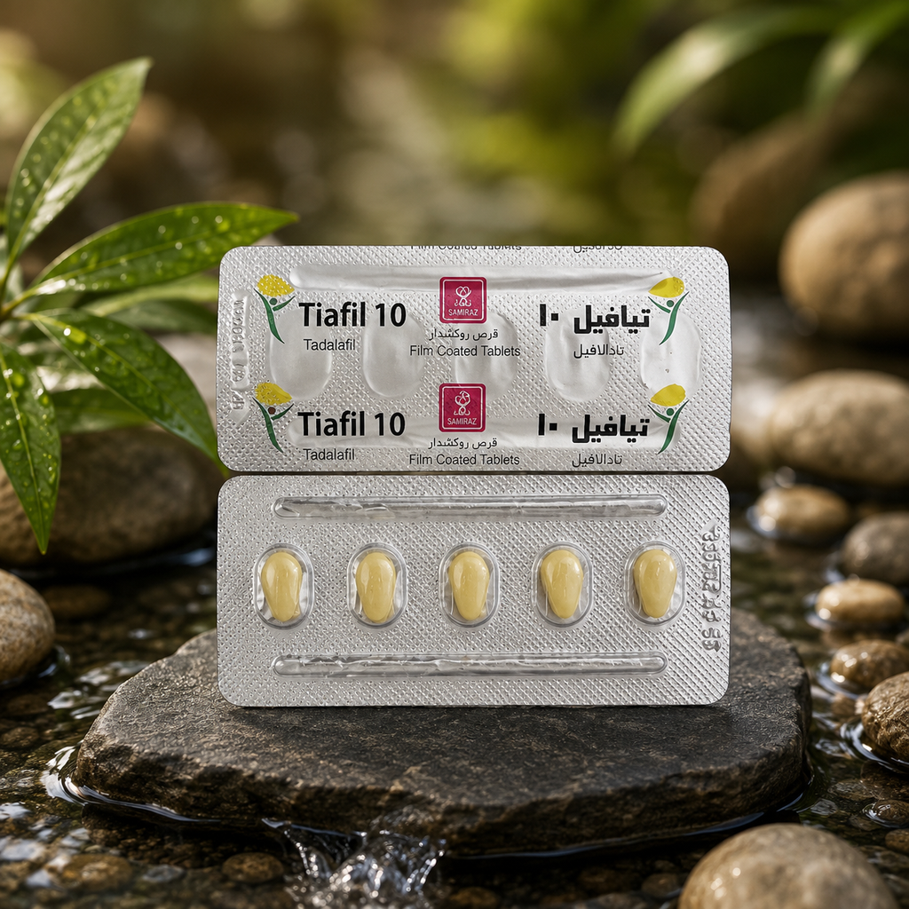 Original Tiafil 10mg (Tad@lafil 10mg) - Alternative to Ci@lis 10mg - (Iran Imported)