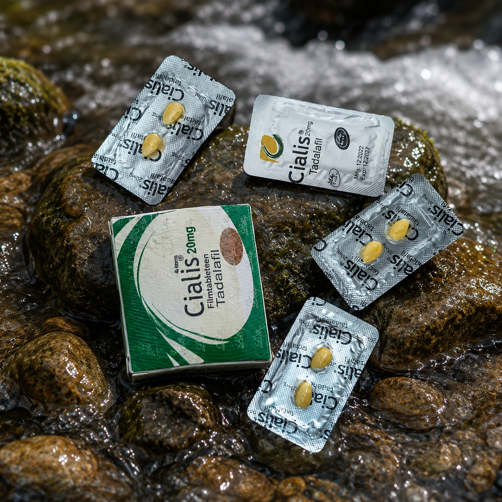 Ci@lis 20mg Tabs - 4 Tablets Packing.