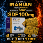 Irani SDF 100mg Tablets By Marham Daru - 8 Tablets in a Pack (Irani Viagr@ 100mg)