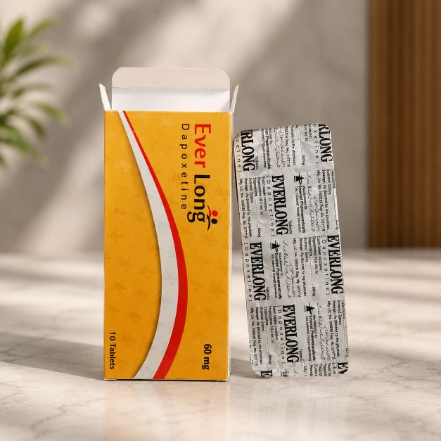 Everlong 60mg Tabs - Wellness Support (10 Tabs in a pack).