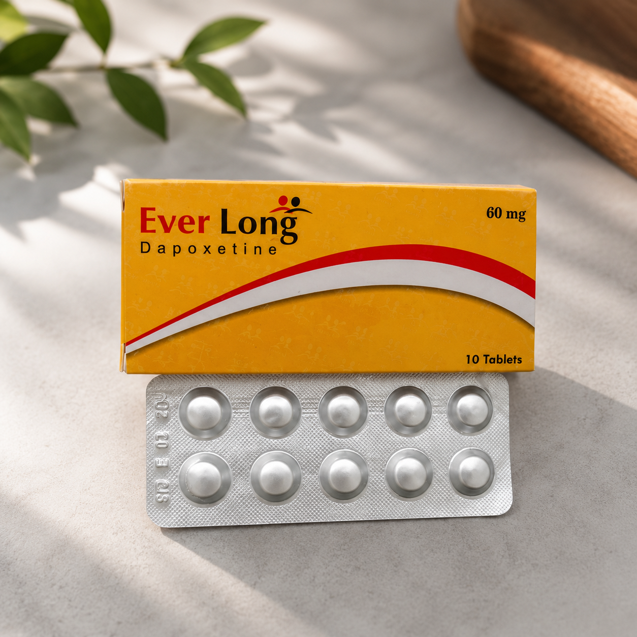Everlong 60mg Tabs - Wellness Support (10 Tabs in a pack).