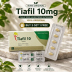 Ti@fil 10mg 10 Tablets packing.(Irani Imported) – Buy Online in Pakistan