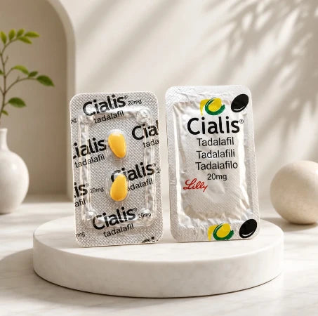 Ci@lis 20mg Tabs - 4 Tablets Packing.