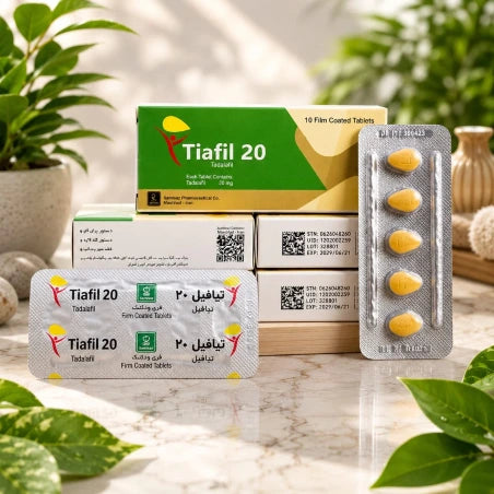 Tiafil 20mg (Irani Imported) – Alternative to  Cialis 20mg.