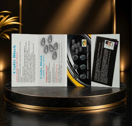 Ci@lis Black 20mg - 06 Tablets Pack