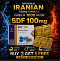 SDF 100mg 8 Tablet Packing ( Irani Imported ) Alternative to Vi@gra 100mg.