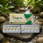 Ti@fil 10mg 10 Tablets packing.(Irani Imported) – Buy Online in Pakistan