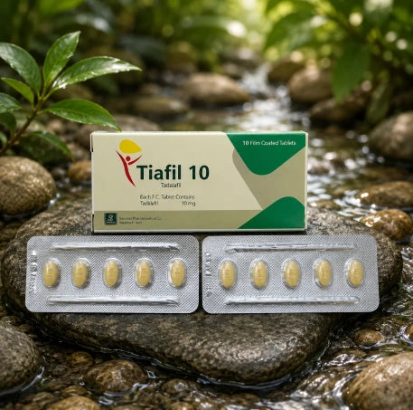 Ti@fil 10mg 10 Tablets packing.(Irani Imported) – Buy Online in Pakistan