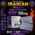 SDF 50mg 8 Tablet Packing ( Irani Imported ) Alternative to Vi@gra 50mg.