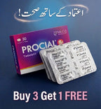 Irani Procial 5mg  - Tadalafil 5mg- 30 Tablets Packing
