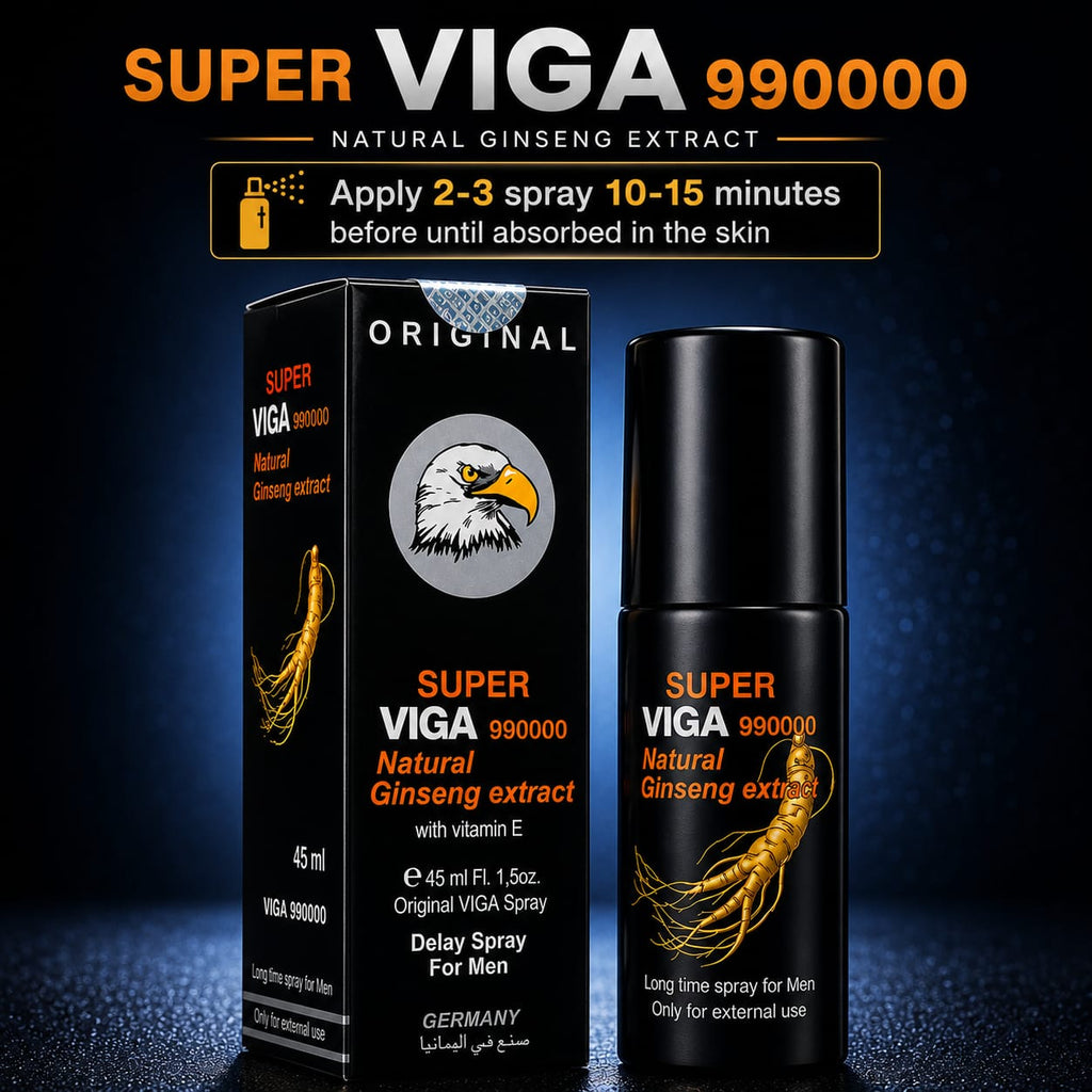 Viga Super Ginseng 990000 Long Time Spray for Men 45 ML