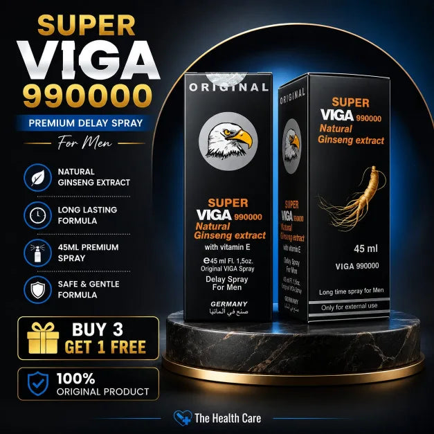 Viga Super Ginseng 990000 Long Time Spray for Men 45 ML