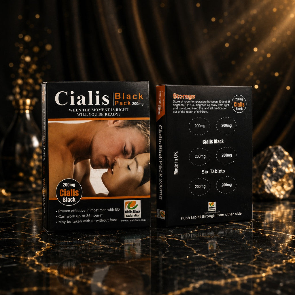 Cialis Black 200Mg Tablets